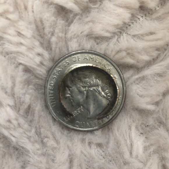 Toe ring, silver & black, adjustable - Picture 11 of 12